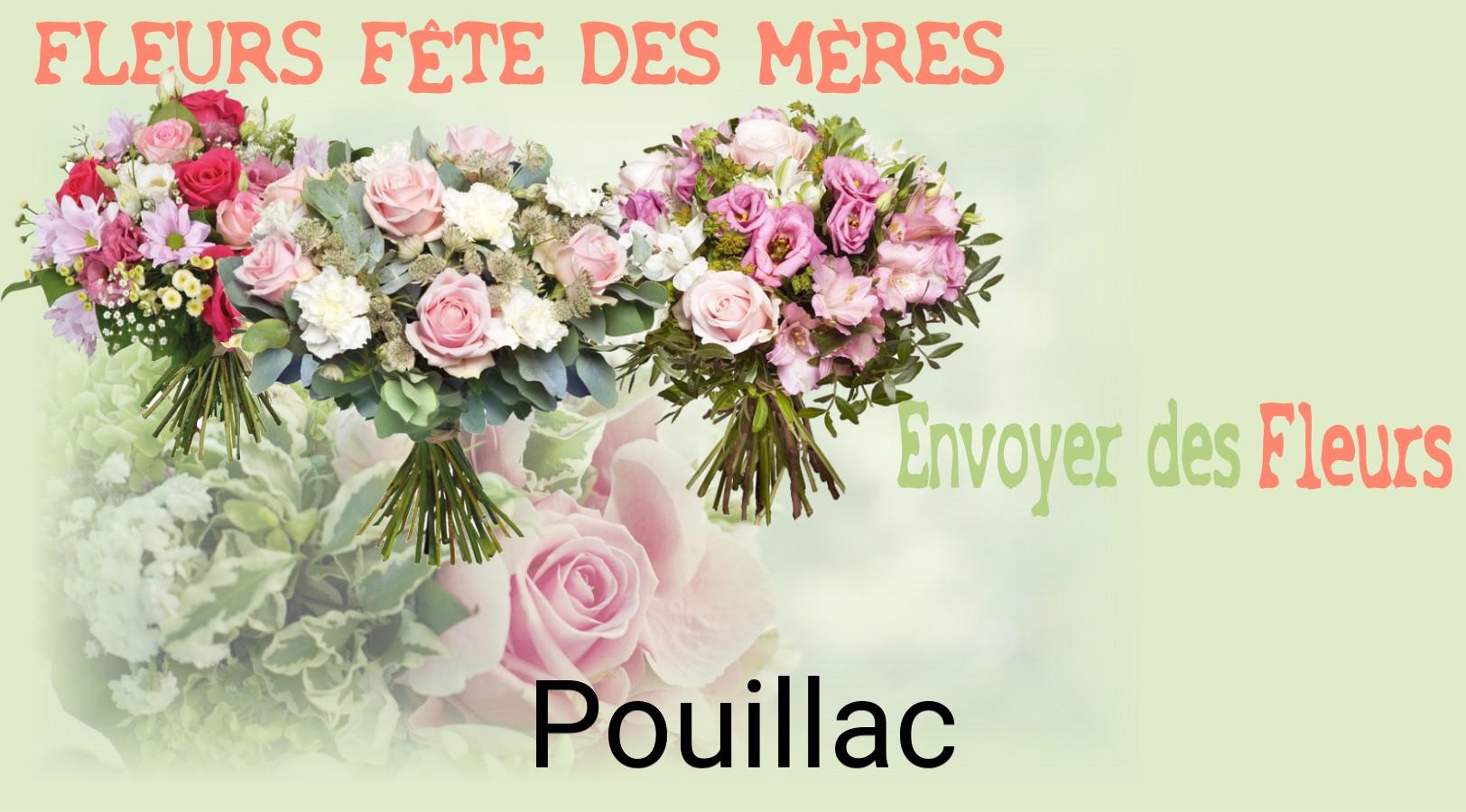 Bouquet de Fête des Mères livré à Pouillac